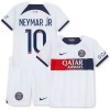 Paris Saint-Germain Neymar Jr 10 Borte 23-24 - Barn Draktsett